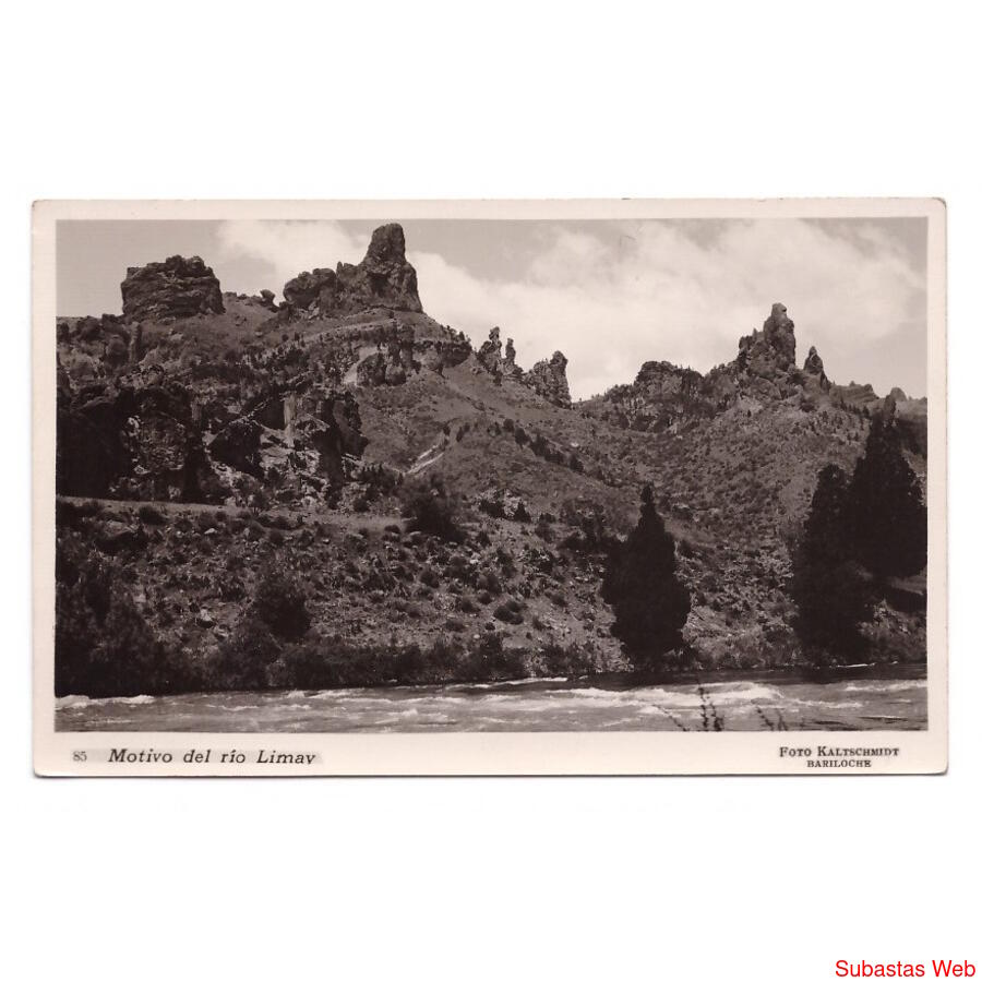 ARGENTINA. Motivo del río Limay.