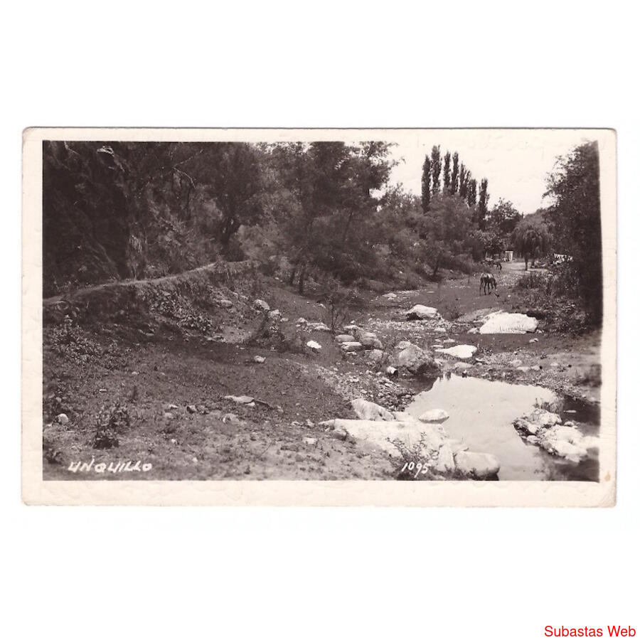 ARGENTINA. Unquillo. 1948.