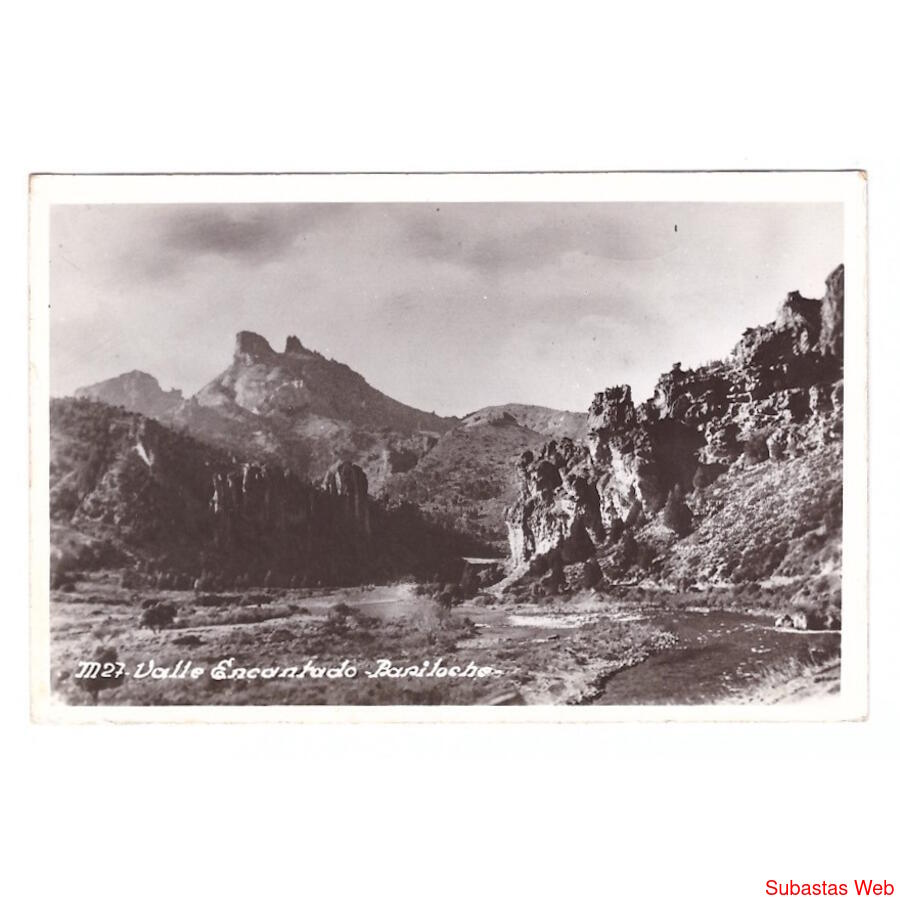 ARGENTINA. Bariloche. Valle Encantado.