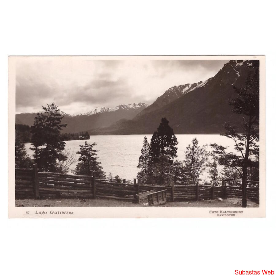 ARGENTINA. Lago Gutiérrez.