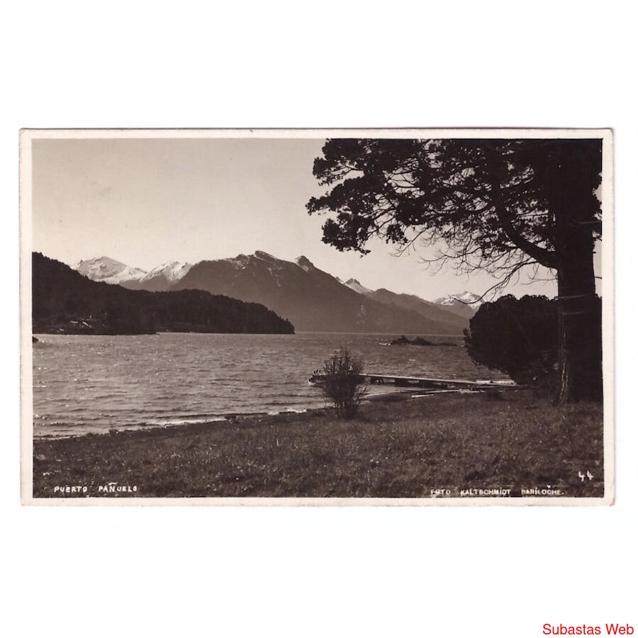 ARGENTINA. Puerto Pañuelo. 1956.