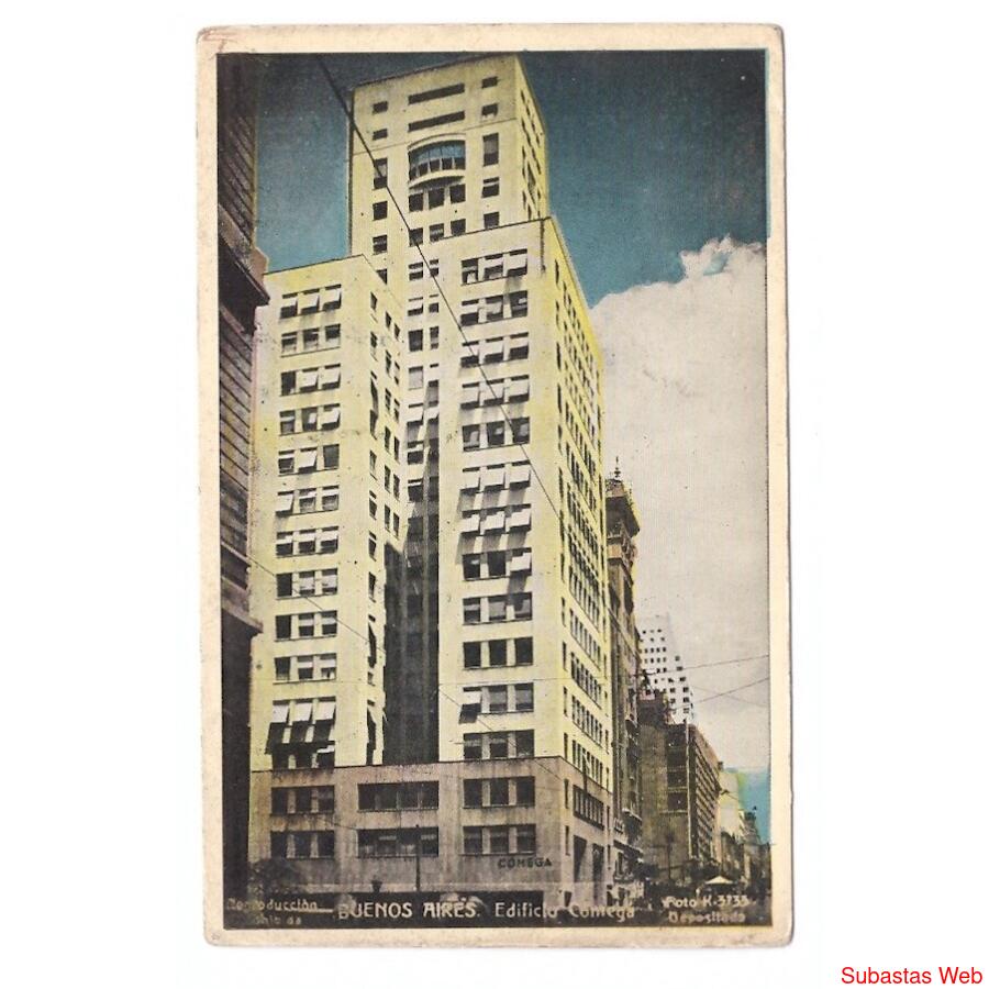 ARGENTINA. Buenos Aires. Edificio Comega.