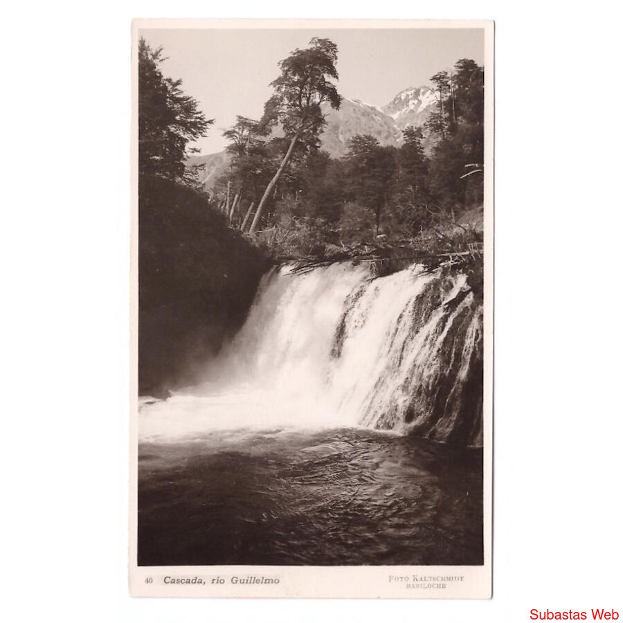ARGENTINA. Cascada río Guillermo.