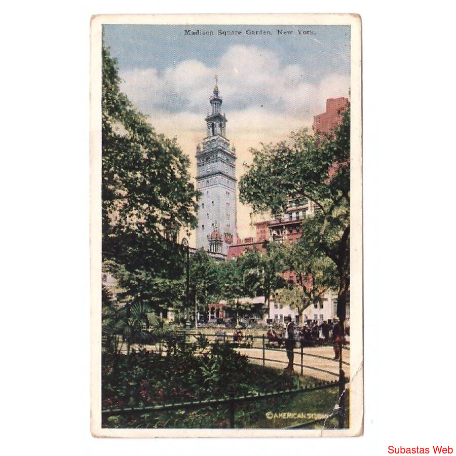 USA. New York. Madison Square Garden.