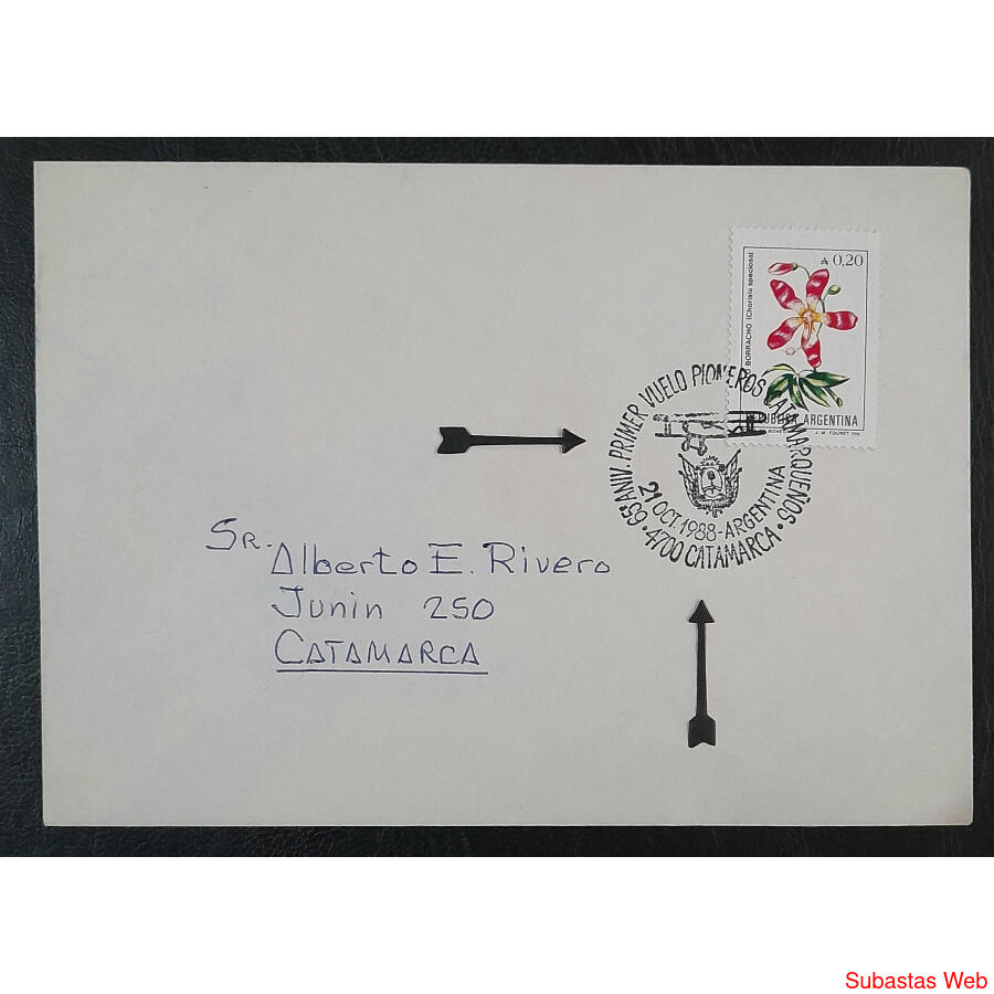 SOBRE ANIVERSARIO DE 1er VUELO DE LOS PIONEROS CATAMARQUEÑOS