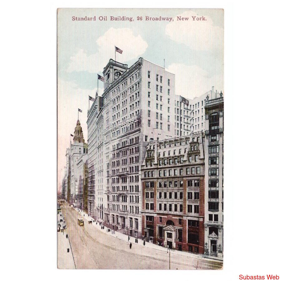 USA. New York. Standard Oil Building. 26 Broadway.