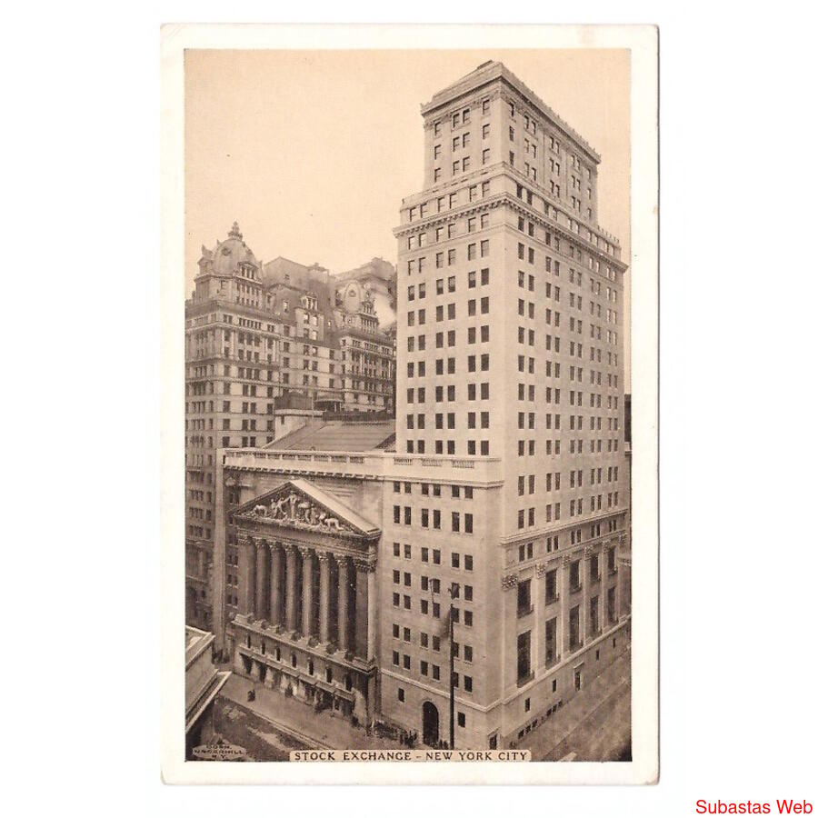 USA. New York City. Stock Exchange.