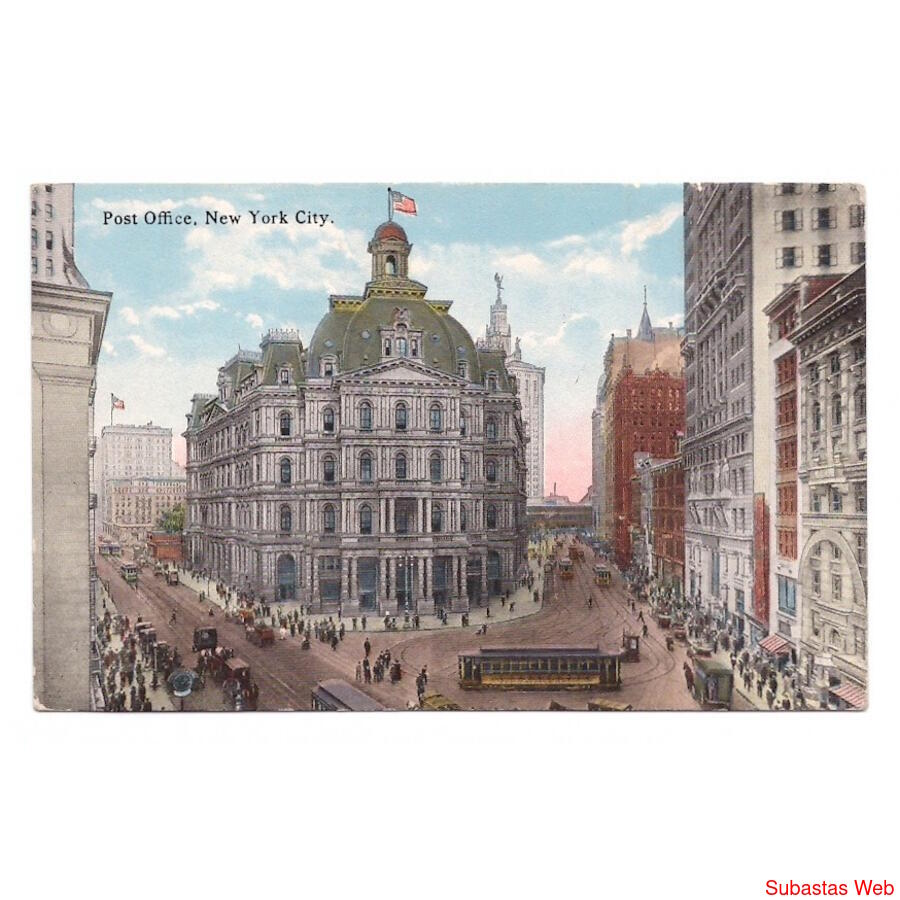 USA. New York City. Post Office.