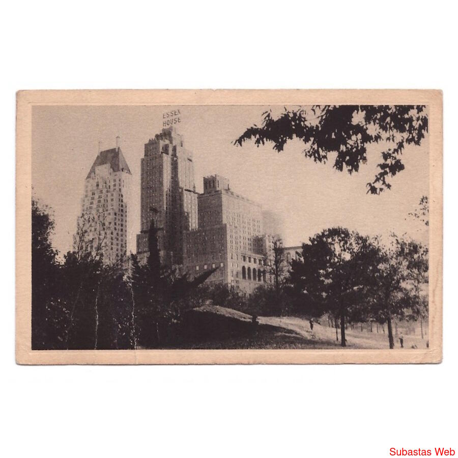 USA. New York. Central Park South. 1939.