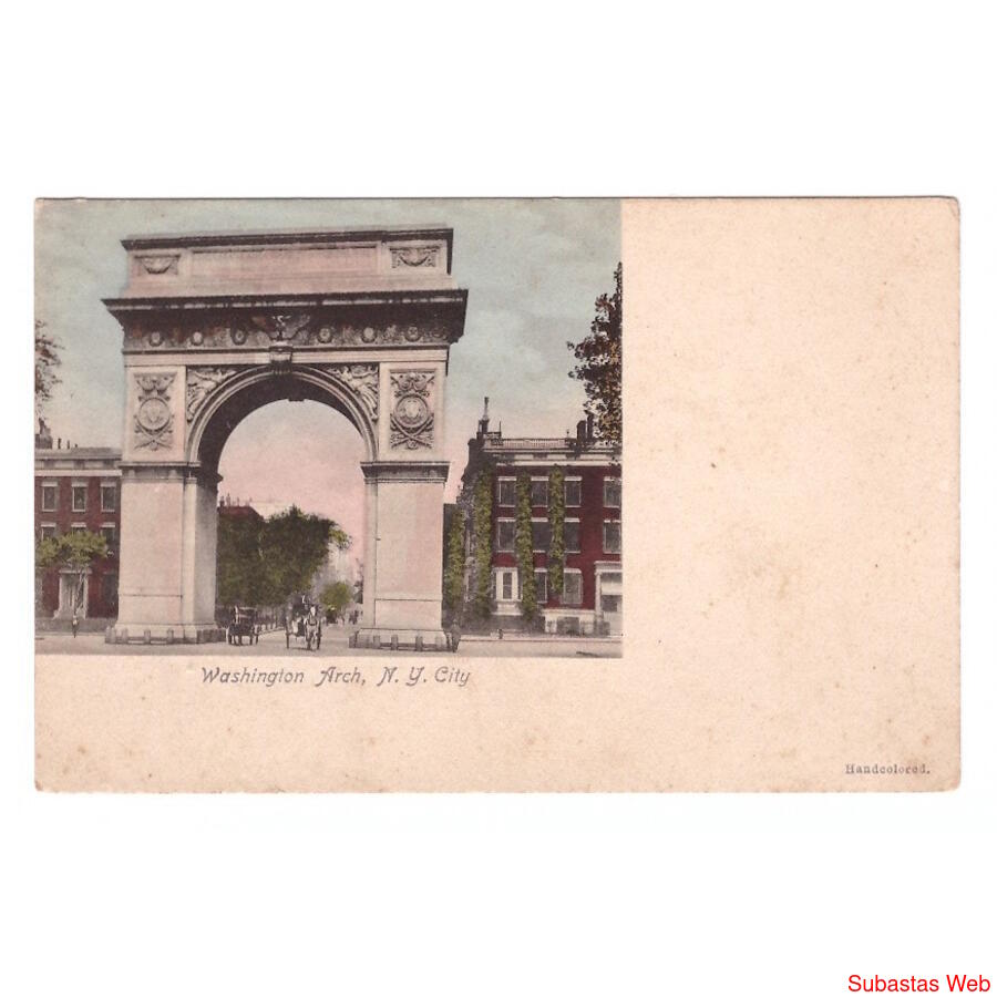 USA. New York City. Washington Arch.