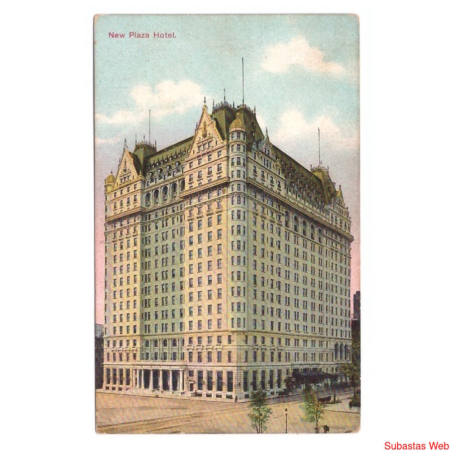 USA. New York. New Plaza Hotel.