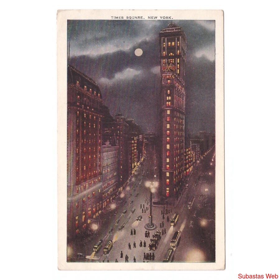 USA. New York. Times Square.