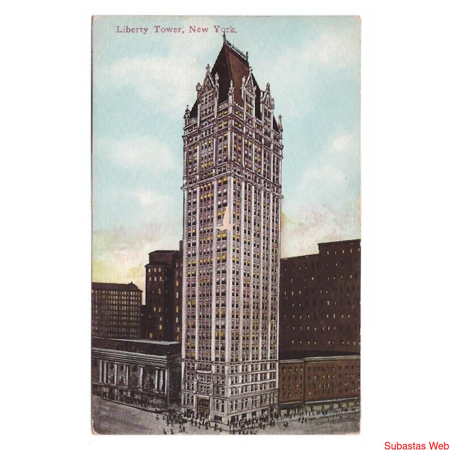 USA. New York. Liberty Tower.