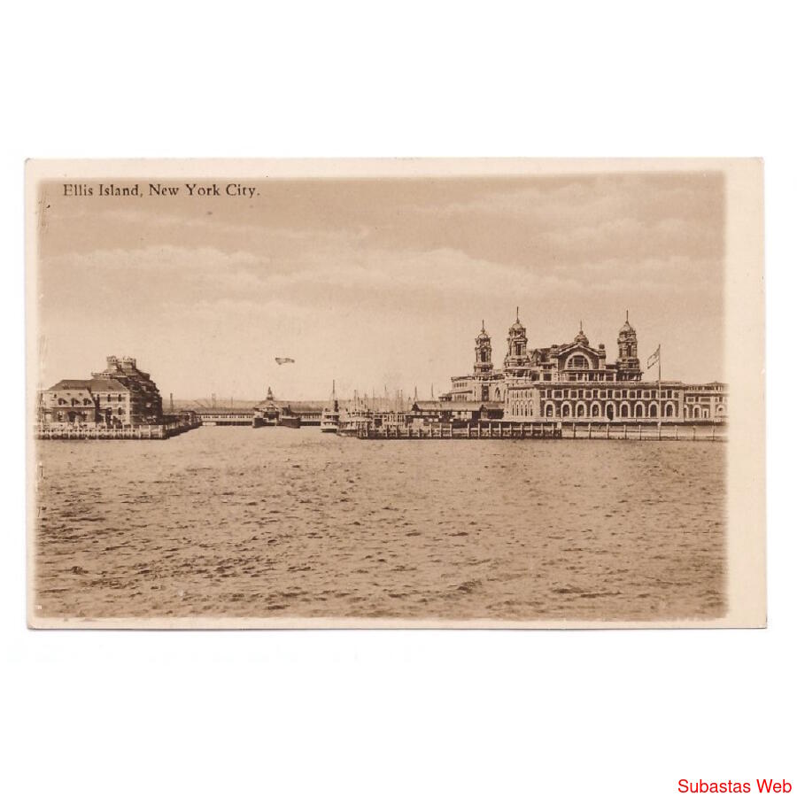 USA. New York City. Ellis Island.