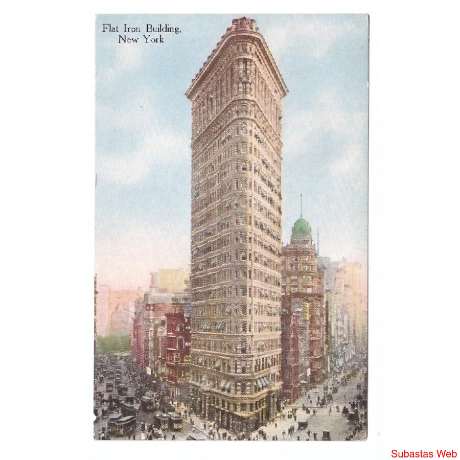 USA. New York. Flat Iron Building.