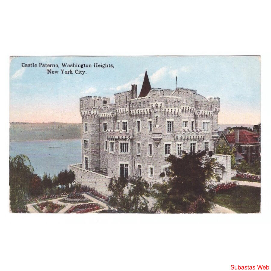 USA. New York City. Washington Heights. Castle Paterno.