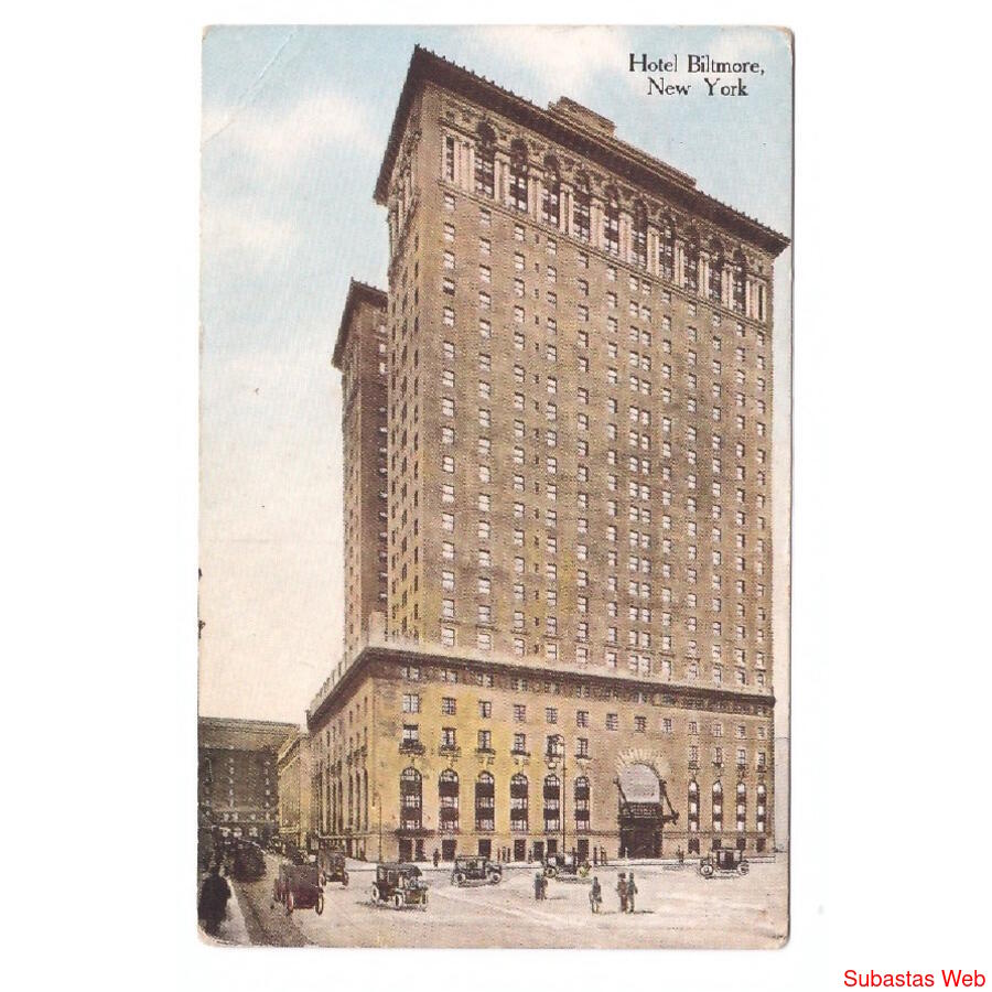 USA. New York. Hotel Biltmore.