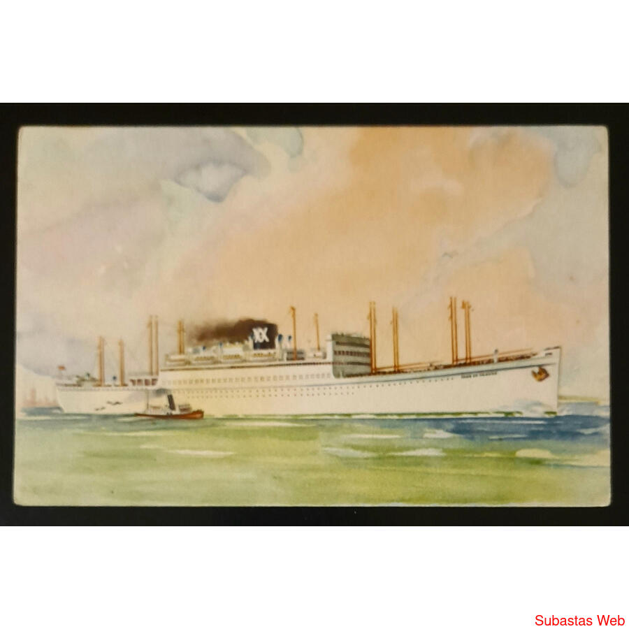 ESPAÑA. TP. TRANSATLÁNTICO CABO DE HORNOS - YBARRA & Cia