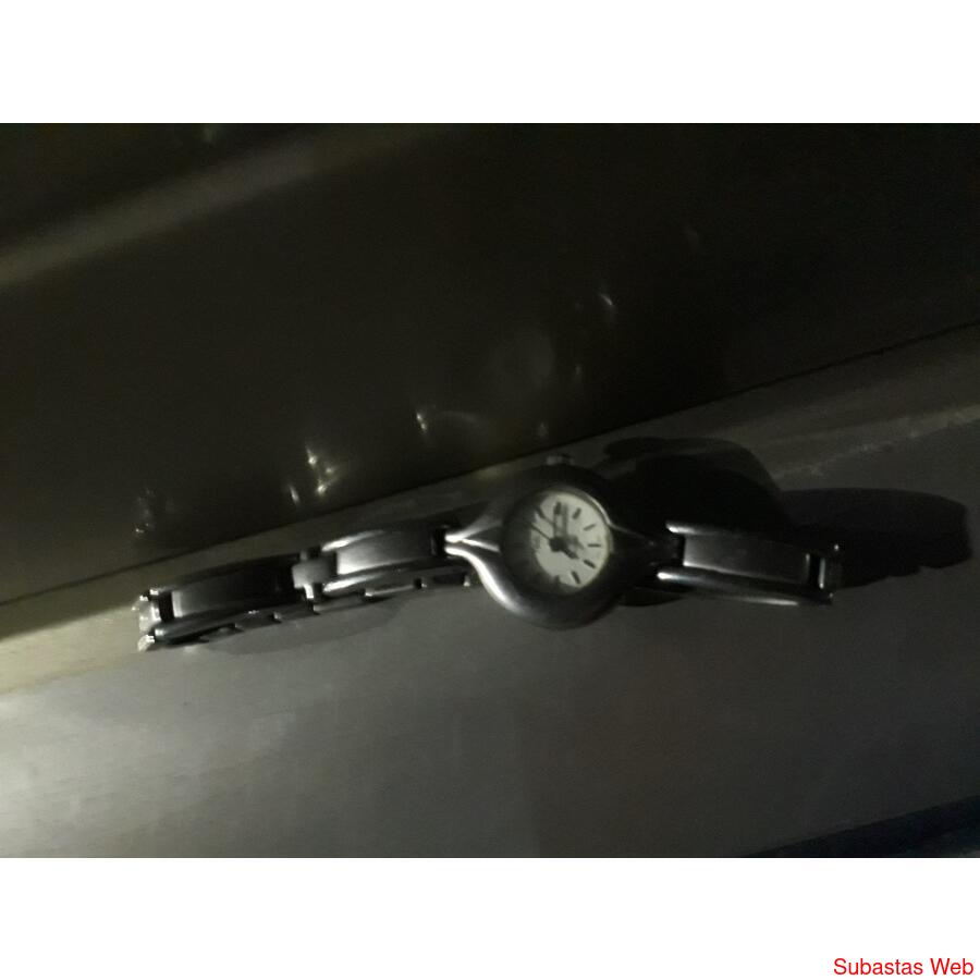 Reloj newyort mini antiguo de plata para dama