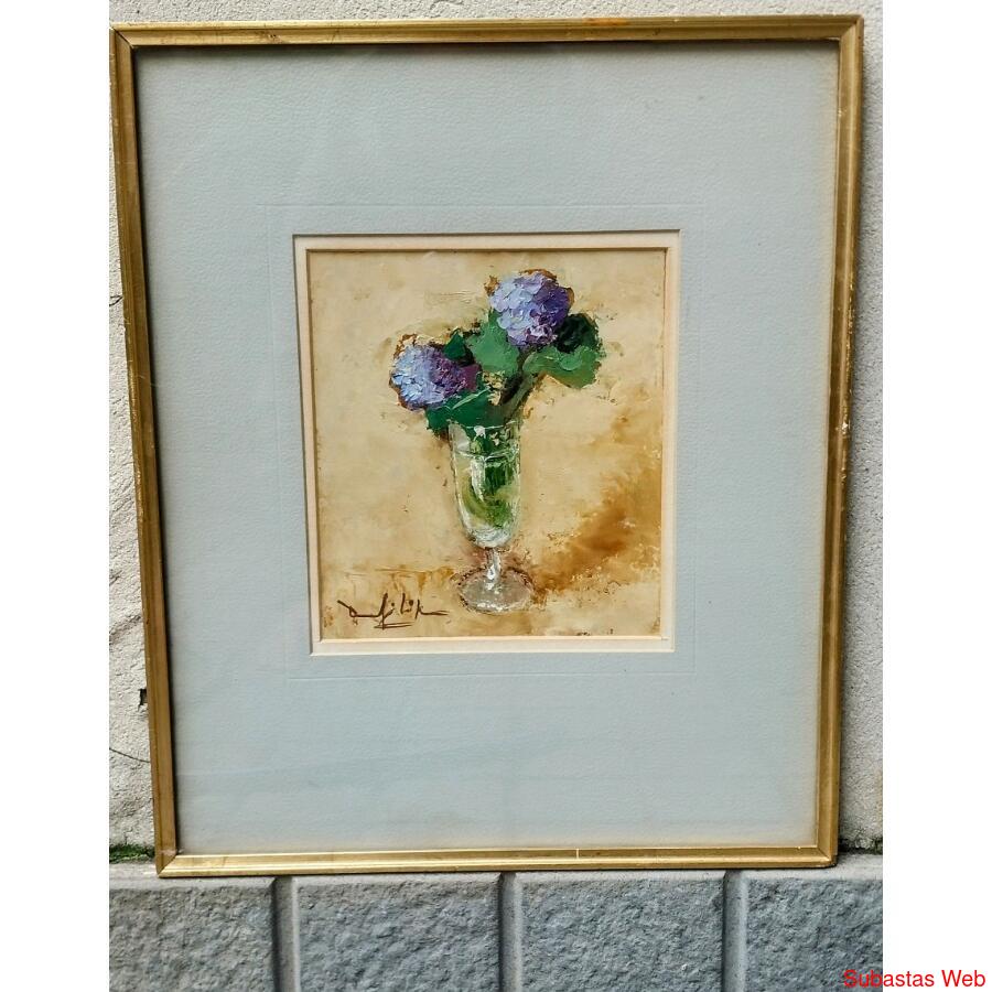 Demetrio Filip.  Oleo. Original.