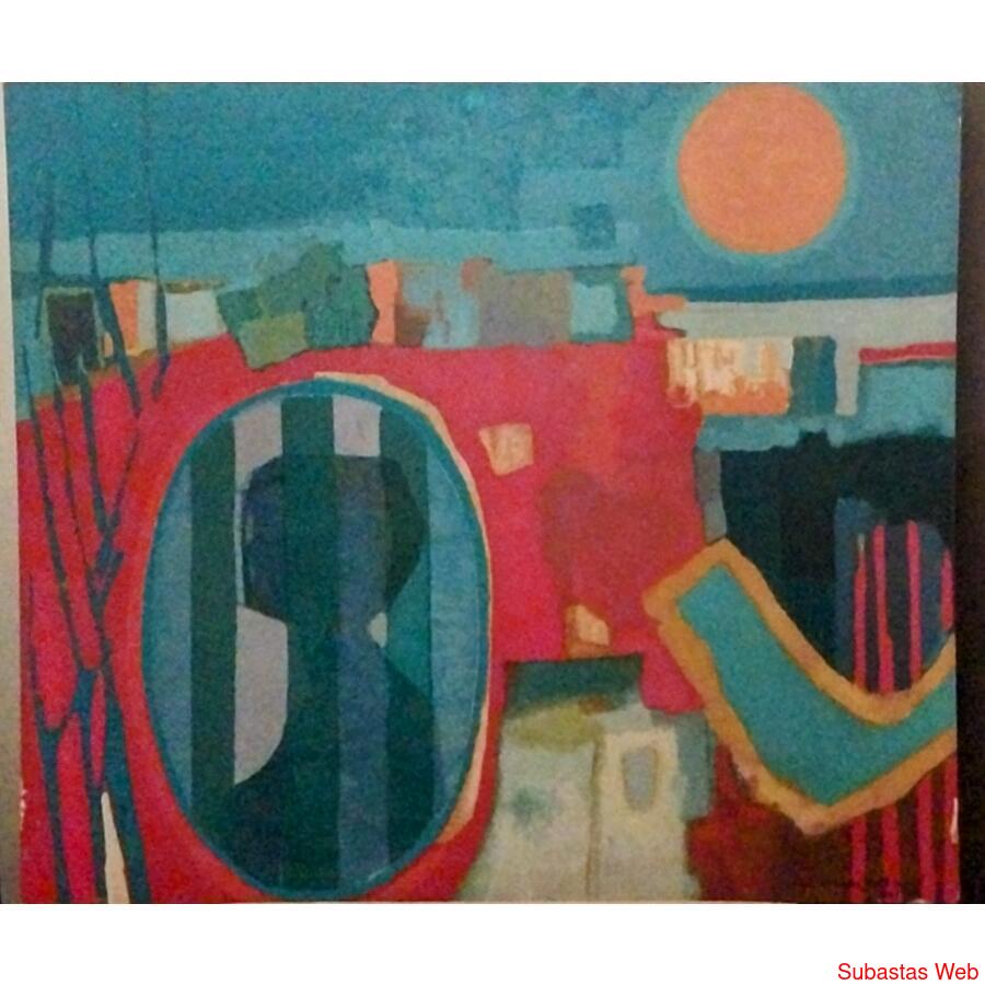 Manuel Claro Bettinelli.  Serigrafia.  Original