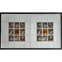 AUSTRIA Sc 840 DOBLE PLANCHA CON COMPLEMENTOS y ENTRECINTAS!