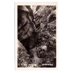 ARGENTINA. Capilla del Monte. Ongamira. 1939.