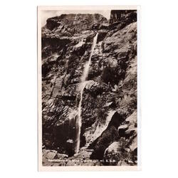 ARGENTINA. Nacimiento Río Mina Clavero. 1938.