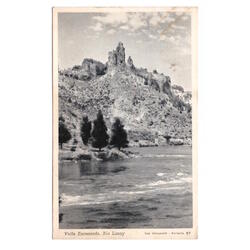 ARGENTINA. Valle Encantado. Río Limay. 1954.