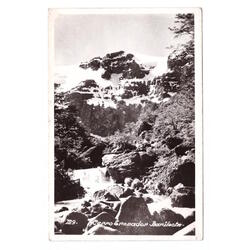 ARGENTINA. Bariloche. Cerro Tronador.