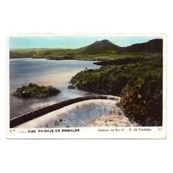 ARGENTINA. Sierras de Córdoba. Embalse de Río Tercero. Paisa