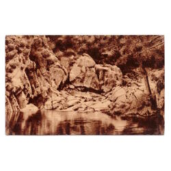 ARGENTINA. Vistas de las Sierras de Córdoba. El Pozo Verde. 