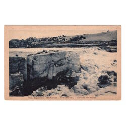 ARGENTINA. Mendoza. San Rafael. Cascada del Nihuil.