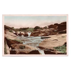 ARGENTINA. Sierras de Córdoba. Cosquín. Cascada de Maggia.