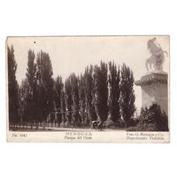 ARGENTINA. Mendoza. Parque del Oeste.