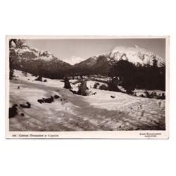 ARGENTINA. Cerros Tronador y Capilla.