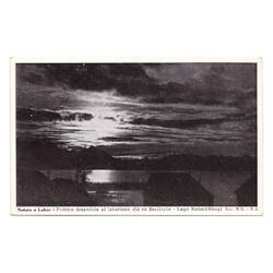 ARGENTINA. Poética despedida al laborioso día en Bariloche.