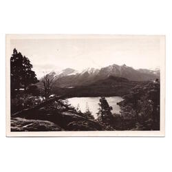 ARGENTINA. Lago Moreno. Al fondo brazo Blest. 1962.