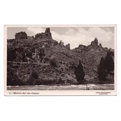 ARGENTINA. Motivo del río Limay.