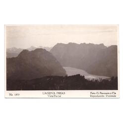 ARGENTINA. Laguna Frías. Vista Parcial.
