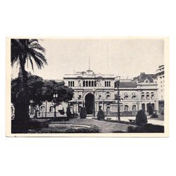 ARGENTINA. Buenos Aires. Casa de Gobierno.