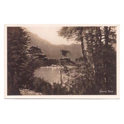 ARGENTINA. Puerto Blest.