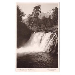 ARGENTINA. Cascada río Guillermo.