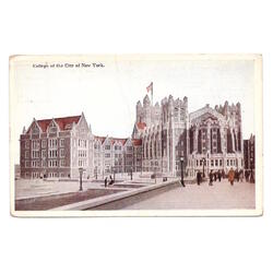 USA. College of the City of New York.