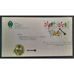 1933. VIEJO SOBRE DE CON MATASELLO ESTAFETA **LILIA BOSCH**