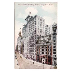 USA. New York. Standard Oil Building. 26 Broadway.