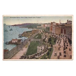 USA. New York. Riverside Drive. North from Viaduct.