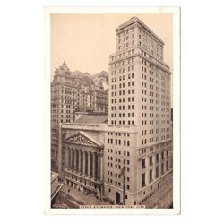 USA. New York City. Stock Exchange.