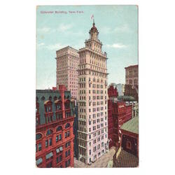 USA. New York. Gillender Building. 1909.