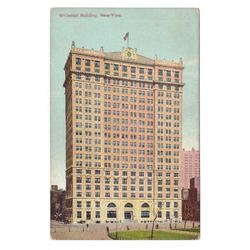 USA. New York. Whitehall Building.